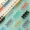Plastic Loose Binding Strip with 4 Holes for Notebook 7
