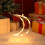 Battery Operated Christmas Window Lights Warm White LED 5