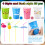 Disposable Plastic Cups with Lids and Straws 100 pcs 6