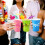 Disposable Plastic Cups with Lids and Straws 100 pcs 4