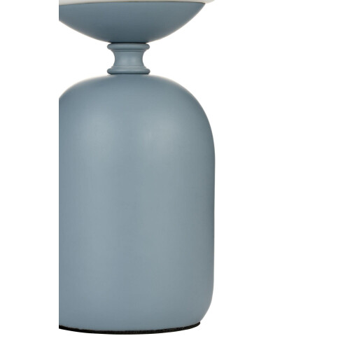 Paulmann Pauleen 48328 Table Light, Glowing, Charm, E14, max. 20W, Blue, White, Ceramic 2