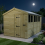 8 x 15 Apex Shed Tanalised (Single Door, With Windows) 3