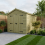 8 x 16 Apex Shed Tanalised (Double Door, No Windows) 1