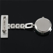 10X Nurse Doctor Brosch Fick Fob Pendant Quartz Watch New