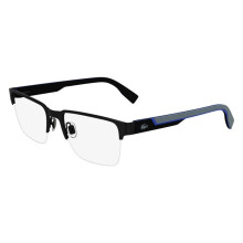 Occhiali da Vista Lacoste L2305 54/19/145 Nero Metallo UOMO L2305