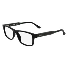 Óculos de Grau Lacoste L2977 54/16/150 Preto Bio inj-g820 MASCULINO L2977