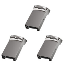 3X  TF-Kortläsare USB-Datorkortläsare TF-Kort Minnesläsare Adapter med LED-Indikator för Dator Bilstereo