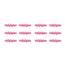12St Hårstylingverktyg Hårvård Naturliga Wave Curls Rollers Curlers Curling Styling Tool