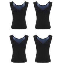 4X Batuväst Premium Workout Linne Polymer för Bantning Viktminskning Fitness S/M Herr