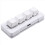 MK424U 4-Key  Customized Keyboard with Mechanical   USB Macro Programmable RGB Gaming Keyboard White 1