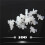 200PCS XLB Typ Nylon PC Board Isolation Column Pcb Dator Spacer Dubbel- Spacing Column Support, XLB-0610 10