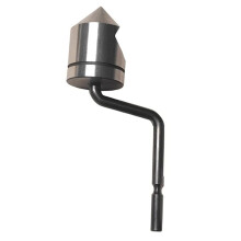 Countersink Blade,Inner Hole Chamfer Deburring Repairing Blade for Wood/Plastic/Steel, Replacement Countersink Blade