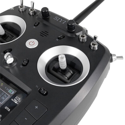 SIYI FT24 2.4GHz 12CH Long Range Transmitter with FR  OTA Receiver, Drone Model Remote Control 15KM Range B