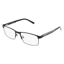Óculos de Grau Lacoste L2271 N 56/19/145 Metal Preto HOMEM L2271 N