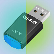 AX900 900Mbps USB WiFi Adapter Dual Band 2.4G/5Ghz WiFi 6 USB Adapter 900Mbps WiFi dla Windows 7 10 11
