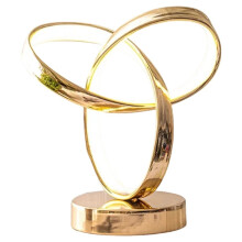 Lampe de Bureau USB Moderne à Éclairage Tricolore, Idéale pour la Chambre, le Salon, le Bureau, la Table de Chevet et Autres Pièces.