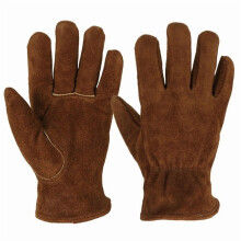 Insulated Leather Work Gloves Thermal Lining
