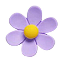 3D Flower Fridge Magnets Multicolor Set of 1