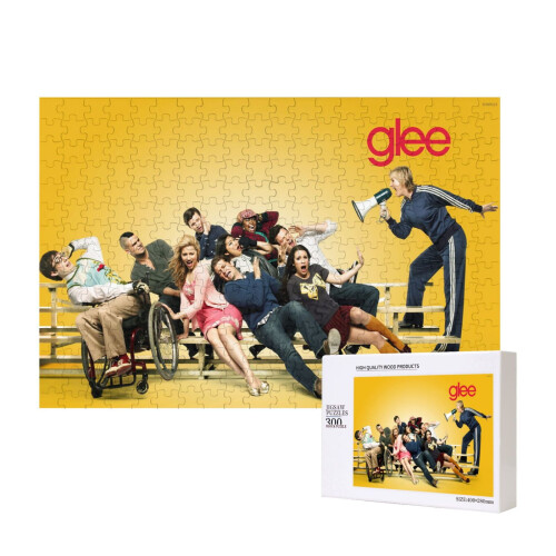 Glee Fox Jigsaw Puzzle 300 Pieces Art Home Decor