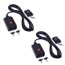 Wireless Remote Control for Smoke Machine 2 pcs