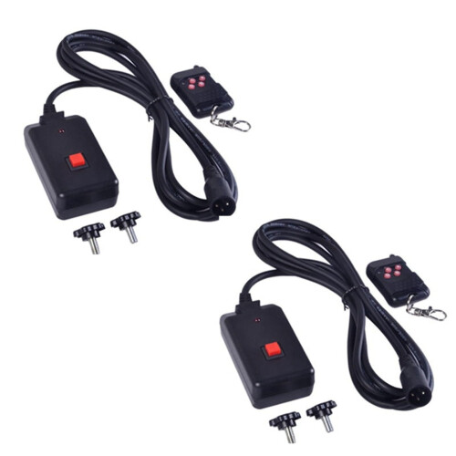 Wireless Remote Control for Smoke Machine 2 pcs