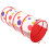 Kids Ball Pit Play Tent Foldable Pop-up with Crawl Tunnel 4