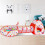 Kids Ball Pit Play Tent Foldable Pop-up with Crawl Tunnel 6