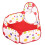Kids Ball Pit Play Tent Foldable Pop-up with Crawl Tunnel 5