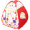 Kids Ball Pit Play Tent Foldable Pop-up with Crawl Tunnel 2