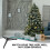 Christmas Tree Stand Home Use Tree Support Holder 3