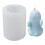 Halloween Pumpkin Skull Silicone Candle Mould 1pc 1