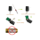 Wireless Remote Control for Smoke Machine 2 pcs 6