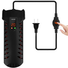 Aquarium Heater 500W Submersible Adjustable for Up to 79 Gal