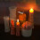 Halloween Pumpkin Skull Silicone Candle Mould 1pc 6