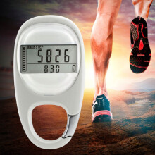 Simple Pedometer Step Counter with 7-Day Memory