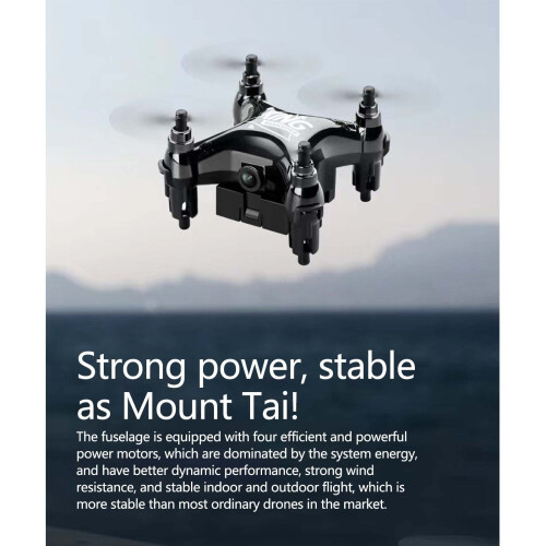 Παιδικά Drones για Ηλικίες 8-12 - Μίνι Τηλεκατευθυνόμενο Παιχνίδι Αεροφωτογραφίας 1