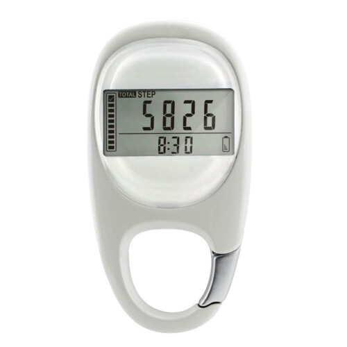 Simple Pedometer Step Counter with 7-Day Memory 1