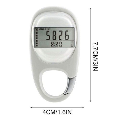 Simple Pedometer Step Counter with 7-Day Memory 2