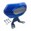 Electric Bicycle Backrest Detachable Sissy Bar Blue 3