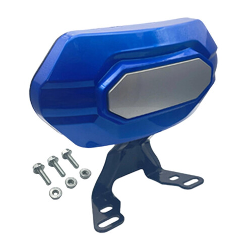 Electric Bicycle Backrest Detachable Sissy Bar Blue 2