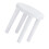 Plastic Footstool Low Height Non-Slip 1 Piece 1
