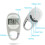 Simple Pedometer Step Counter with 7-Day Memory 4