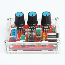 XR2206 Signal Generator Kit 1Hz–1MHz Sine Triangle Square