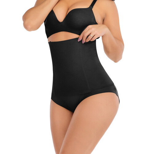 Taillenformer für Damen, beige oder schwarz