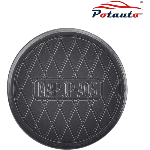 Aluminum Jack Pad for Tesla Model X S - Black, 1 pc 1
