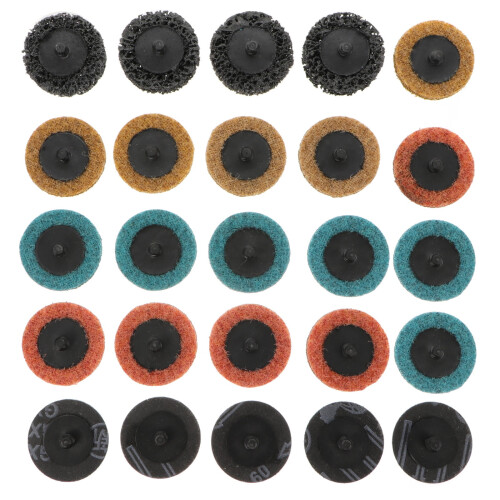 Pretyzoom Polish Sanding Discs Set with Handle 1 Set