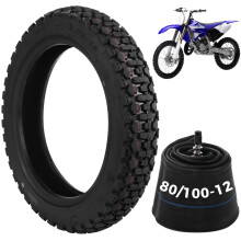 Dirt Bike Tire Set 3.0-12 with Inner Tube