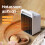 Portable Ceramic Space Heater with Thermostat and Timer 1