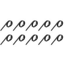 10X Lyxigt LäDer för MäN Automatiskt Band MidjeremsbäLte Utan SpäNne Svart