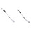 Stainless Steel Shoe Horn 2 PCS 4